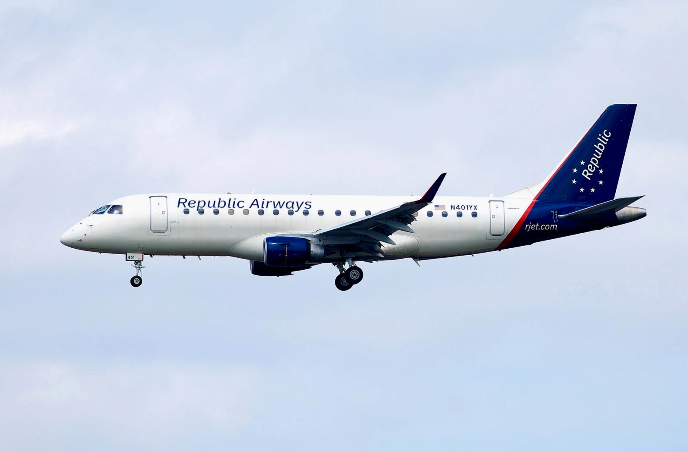 Republic Airways (American Eagle, Delta Connection, United Express)